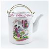 Image 7 : VTG SP CERAMICS TEAPOT - GEISHA GIRLS ASIAN DESIGN