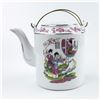 Image 8 : VTG SP CERAMICS TEAPOT - GEISHA GIRLS ASIAN DESIGN