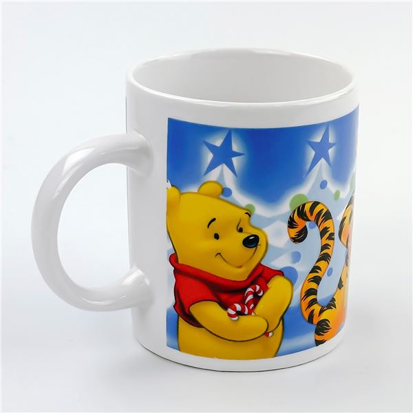 DISNEY POOH TIGGER PIGLET EEYORE COFFEE MUG CUP