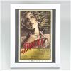 Image 1 : THEATRE CALGARY DRACULA HORROR ART POSTER PRINT