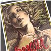 Image 3 : THEATRE CALGARY DRACULA HORROR ART POSTER PRINT