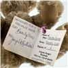 Image 6 : TEDDY BEAR BY JOYCE O’SULLIVAN NAMED SANTA BEARY