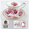 Image 1 : VTG PARAGON BONE CHINA ORCHIDS TEACUP & SAUCER