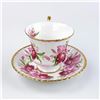Image 4 : VTG PARAGON BONE CHINA ORCHIDS TEACUP & SAUCER