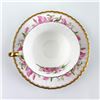 Image 5 : VTG PARAGON BONE CHINA ORCHIDS TEACUP & SAUCER