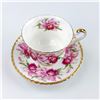 Image 6 : VTG PARAGON BONE CHINA ORCHIDS TEACUP & SAUCER