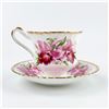 Image 7 : VTG PARAGON BONE CHINA ORCHIDS TEACUP & SAUCER