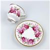 Image 8 : VTG PARAGON BONE CHINA ORCHIDS TEACUP & SAUCER