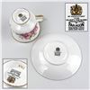 Image 9 : VTG PARAGON BONE CHINA ORCHIDS TEACUP & SAUCER