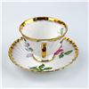 Image 2 : VTG ADDERLEY BONE CHINA MONIQUE TEACUP SAUCER