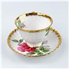 Image 4 : VTG ADDERLEY BONE CHINA MONIQUE TEACUP SAUCER