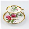 Image 6 : VTG ADDERLEY BONE CHINA MONIQUE TEACUP SAUCER