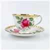 Image 7 : VTG ADDERLEY BONE CHINA MONIQUE TEACUP SAUCER