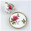 Image 8 : VTG ADDERLEY BONE CHINA MONIQUE TEACUP SAUCER
