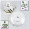 Image 9 : VTG ADDERLEY BONE CHINA MONIQUE TEACUP SAUCER