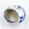 Image 1 : DELFT BLUE CERAMIC ASHTRAY SCULPTURE - WINDMILL