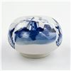 Image 3 : DELFT BLUE CERAMIC ASHTRAY SCULPTURE - WINDMILL