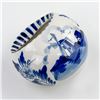 Image 5 : DELFT BLUE CERAMIC ASHTRAY SCULPTURE - WINDMILL