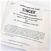Image 6 : VTG SINGER SEWING MACHINE AUTOMATIC ZIGZAGGER
