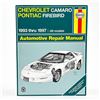 Image 1 : CHEVY CAMERO PONTIAC FIREBIRD AUTO CAR MANUAL
