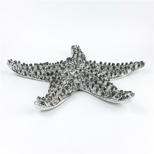 15” METAL STARFISH ART SCULPTURE - 3.64 LBS (1.65 KG)