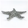 Image 1 : 15” METAL STARFISH ART SCULPTURE - 3.64 LBS (1.65 KG)