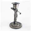 Image 5 : METAL WOMAN/GIRL GOLFER CANDLE STICK HOLDER