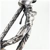 Image 8 : METAL WOMAN/GIRL GOLFER CANDLE STICK HOLDER