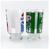 Image 2 : VINTAGE 70’S ERA PEDESTAL 7-UP & PEPSI COLA GLASSES