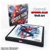 Image 1 : 2 MARVEL SPIDER-MAN COMIC WALL ART PICTURES