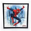 Image 3 : 2 MARVEL SPIDER-MAN COMIC WALL ART PICTURES