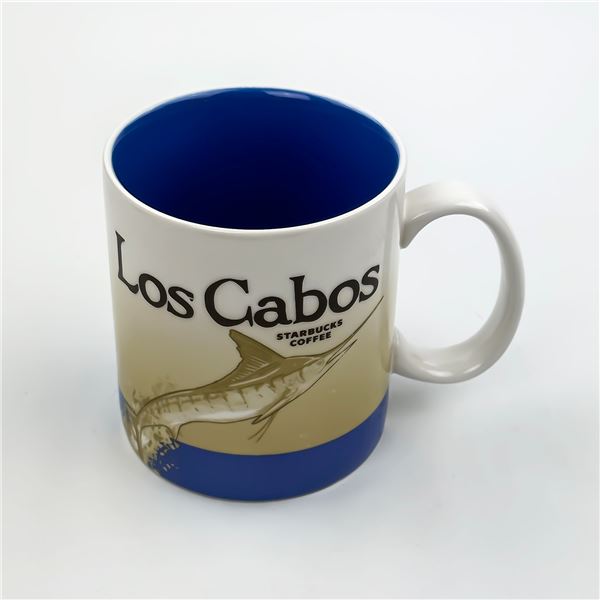 STARBUCKS LOS CABOS COLLECTOR SERIES COFFEE MUG