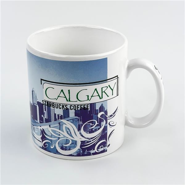 CALGARY STAMPEDE & SADDLEDOME STARBUCKS MUG