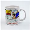 Image 1 : VTG CONTENOVA HUMOROUS CHRISTMAS COFFEE MUG