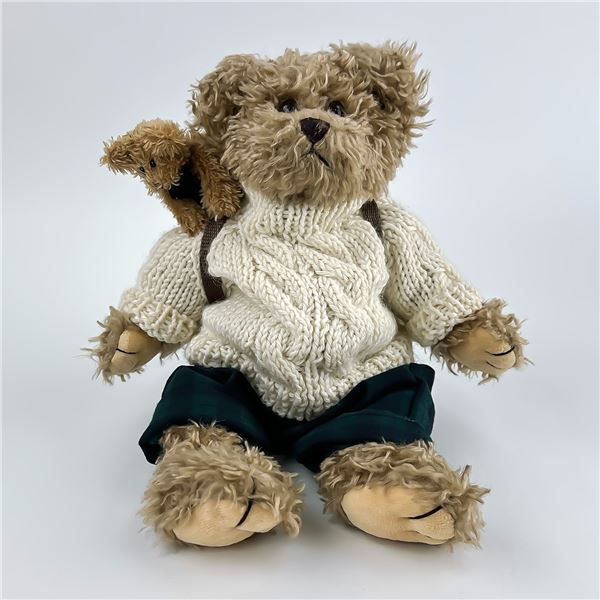 BEARINGTON COLLECTION PLUSH TEDDY BEAR - KYLE