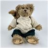 Image 1 : BEARINGTON COLLECTION PLUSH TEDDY BEAR - KYLE
