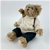 Image 2 : BEARINGTON COLLECTION PLUSH TEDDY BEAR - KYLE