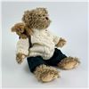 Image 4 : BEARINGTON COLLECTION PLUSH TEDDY BEAR - KYLE