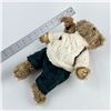 Image 7 : BEARINGTON COLLECTION PLUSH TEDDY BEAR - KYLE