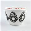 Image 3 : PORTOBELLO MONKEY SEE HEAR SPEAK NO EVIL MUG