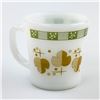 Image 1 : ANCHOR HOCKING D HANDLE FIRE-KING COFFEE MUG