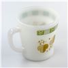 Image 5 : ANCHOR HOCKING D HANDLE FIRE-KING COFFEE MUG