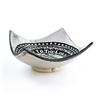 Image 3 : ARTIST BEN BEHUNIN POTTERY DISH - UTAH COLLECTIBLE