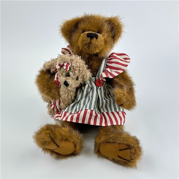 COLLECTIBLE UNCLE BEANS BEARS - PLUSH TEDDY BEAR