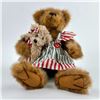 Image 2 : COLLECTIBLE UNCLE BEANS BEARS - PLUSH TEDDY BEAR