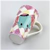 Image 5 : TALL CERAMIC SENTIMENTAL CIRCUS MUG - ELEPHANT