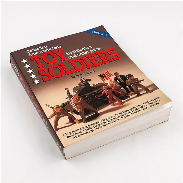 AMERICAN TOY SOLDIERS VALUE PRICE GUIDE BOOK