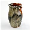 Image 1 : ANTHROPOMORPHIC WOMAN STONEWARE POTTERY