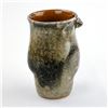 Image 8 : ANTHROPOMORPHIC WOMAN STONEWARE POTTERY