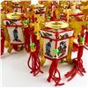 Image 4 : VTG CHINESE PALACE LANTERN CHRISTMAS ORNAMENTS